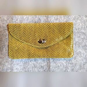 Sorial Vegan Clutch Olive